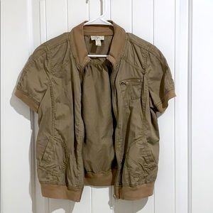 LOFT short sleeve jacket